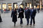 Amsterdam 14 januari 2020
Nieuwjaarsreceptie van Koningin Maxima en Koning Willem Alexander in het paleis op de dam. de 4 burgemeesters van de grote steden v.l.n.r.: Johan Remkes Femke Halsema Jan v Zanen en Ahmed Aboutaleb