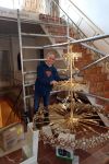 Eindhoven, 16 Februari 2020
Johan Vlemmix bezig met het verhuizen