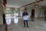 Eindhoven, 16 Februari 2020
Johan Vlemmix bezig met het verhuizen