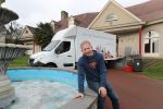 Eindhoven, 16 Februari 2020
Johan Vlemmix bezig met het verhuizen