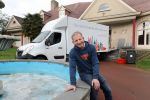 Eindhoven, 16 Februari 2020
Johan Vlemmix bezig met het verhuizen