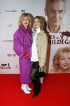 Amsterdam 10 februari 2020
Premiere van de beentjes van Sint Hildegard in Tuschinski met in de hoofdrollen Herman Finkers Johanna ter Steege Leonie ter Braak Ferdi Stofmeel en Daphne Bunskoek .Johanna met haar dochter