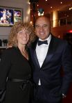 Utrecht 9 februari 2020
Premiere Tina Turner musical in het Beatrix Theater.
John v d Heuvel  met zijn vrouw