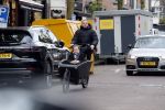 Amsterdam 29 januari 2020
Johnny Heitinga met dochter Jezebel in bakfiets