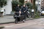 Amsterdam 29 januari 2020
Johnny Heitinga met dochter Jezebel in bakfiets