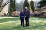 Ridderkerk 16 januari 2020
Joke Smits en haar man Jan Stuit . Joke kan na een dwarslesie weer lopen.