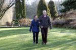 Ridderkerk 16 januari 2020
Joke Smits en haar man Jan Stuit . Joke kan na een dwarslesie weer lopen.