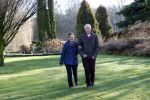 Ridderkerk 16 januari 2020
Joke Smits en haar man Jan Stuit . Joke kan na een dwarslesie weer lopen.