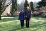 Ridderkerk 16 januari 2020
Joke Smits en haar man Jan Stuit . Joke kan na een dwarslesie weer lopen.