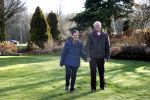 Ridderkerk 16 januari 2020
Joke Smits en haar man Jan Stuit . Joke kan na een dwarslesie weer lopen.
