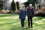 Ridderkerk 16 januari 2020
Joke Smits en haar man Jan Stuit . Joke kan na een dwarslesie weer lopen.
