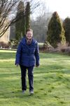 Ridderkerk 16 januari 2020
Joke Smits en haar man Jan Stuit . Joke kan na een dwarslesie weer lopen.