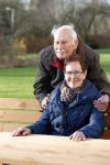 Ridderkerk 16 januari 2020
Joke Smits en haar man Jan Stuit . Joke kan na een dwarslesie weer lopen.