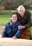 Ridderkerk 16 januari 2020
Joke Smits en haar man Jan Stuit . Joke kan na een dwarslesie weer lopen.