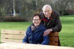 Ridderkerk 16 januari 2020
Joke Smits en haar man Jan Stuit . Joke kan na een dwarslesie weer lopen.