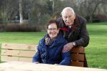 Ridderkerk 16 januari 2020
Joke Smits en haar man Jan Stuit . Joke kan na een dwarslesie weer lopen.