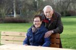 Ridderkerk 16 januari 2020
Joke Smits en haar man Jan Stuit . Joke kan na een dwarslesie weer lopen.