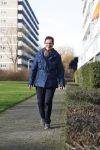 Ridderkerk 16 januari 2020
Joke Smits en haar man Jan Stuit . Joke kan na een dwarslesie weer lopen.