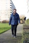 Ridderkerk 16 januari 2020
Joke Smits en haar man Jan Stuit . Joke kan na een dwarslesie weer lopen.