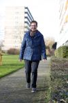 Ridderkerk 16 januari 2020
Joke Smits en haar man Jan Stuit . Joke kan na een dwarslesie weer lopen.