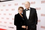 Rotterdam 8 maart 2020
Premiere Hello Dolly in het nieuwe Luxor. Joop en Janine v d Ende