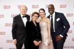 Rotterdam 8 maart 2020
Premiere Hello Dolly in het nieuwe Luxor. Joop en Janine v d Ende en Iris v d Ende met haar man Vincent