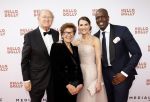 Rotterdam 8 maart 2020
Premiere Hello Dolly in het nieuwe Luxor. Joop en Janine v d Ende en Iris v d Ende met haar man Vincent
