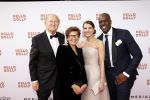 Rotterdam 8 maart 2020
Premiere Hello Dolly in het nieuwe Luxor. Joop en Janine v d Ende en Iris v d Ende met haar man Vincent