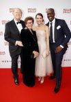 Rotterdam 8 maart 2020
Premiere Hello Dolly in het nieuwe Luxor. Joop en Janine v d Ende en Iris v d Ende met haar man Vincent