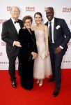 Rotterdam 8 maart 2020
Premiere Hello Dolly in het nieuwe Luxor. Joop en Janine v d Ende en Iris v d Ende met haar man Vincent