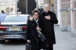Amsterdam 19 januari 2020
Herdenkingsdienst Martin Elfrink de partner van Andre v Duin die afgelopen maandag overleden is . De Dienst was in het deLamar theater. Joop en Janine v d Ende