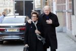 Amsterdam 19 januari 2020
Herdenkingsdienst Martin Elfrink de partner van Andre v Duin die afgelopen maandag overleden is . De Dienst was in het deLamar theater. Joop en Janine v d Ende