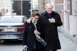 Amsterdam 19 januari 2020
Herdenkingsdienst Martin Elfrink de partner van Andre v Duin die afgelopen maandag overleden is . De Dienst was in het deLamar theater. Joop en Janine v d Ende