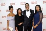 Rotterdam 8 maart 2020
Premiere Hello Dolly in het nieuwe Luxor. Jurgen Raymann met vrouw en dochters