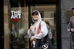 Amsterdam 3 maart 2020
Justin Kluivert met een neef en een vriend op de pc hooftstraat.