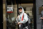 Amsterdam 3 maart 2020
Justin Kluivert met een neef en een vriend op de pc hooftstraat.