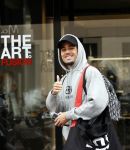 Amsterdam 3 maart 2020
Justin Kluivert met een neef en een vriend op de pc hooftstraat.