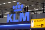 Schiphol 28 januari 2020
KLM Logo op schiphol.