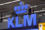 Schiphol 28 januari 2020
KLM Logo op schiphol.