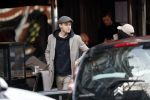 Amsterdam 3 februari 2020
Moise Trustful met haar vriend Kaj v d Voort op terras bij v Dam