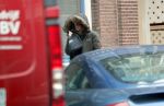 Amsterdam 24 januari 2020
Kajsa Ollongren met capuchon op straat