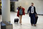 Schiphol 27 februari 2020
Katja Schuurman arriveert op schiphol vanuit Rio de Janeiro