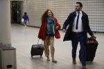 Schiphol 27 februari 2020
Katja Schuurman arriveert op schiphol vanuit Rio de Janeiro