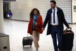 Schiphol 27 februari 2020
Katja Schuurman arriveert op schiphol vanuit Rio de Janeiro