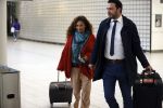 Schiphol 27 februari 2020
Katja Schuurman arriveert op schiphol vanuit Rio de Janeiro