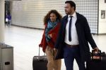 Schiphol 27 februari 2020
Katja Schuurman arriveert op schiphol vanuit Rio de Janeiro