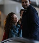 Schiphol 27 februari 2020
Katja Schuurman arriveert op schiphol vanuit Rio de Janeiro