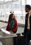 Schiphol 27 februari 2020
Katja Schuurman arriveert op schiphol vanuit Rio de Janeiro