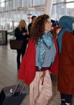 Schiphol 27 februari 2020
Katja Schuurman arriveert op schiphol vanuit Rio de Janeiro