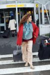 Schiphol 27 februari 2020
Katja Schuurman arriveert op schiphol vanuit Rio de Janeiro